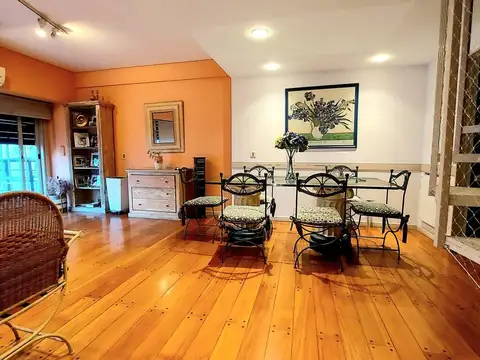Departamento 4 ambientes con 3 baños