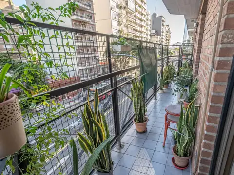 Departamento 4 ambientes con 2 baños