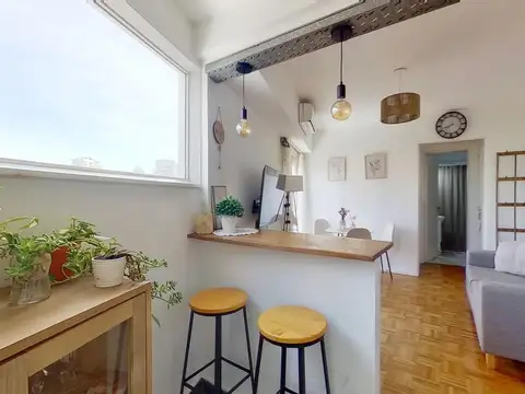 Departamento en Venta en Belgrano, USD 109.000