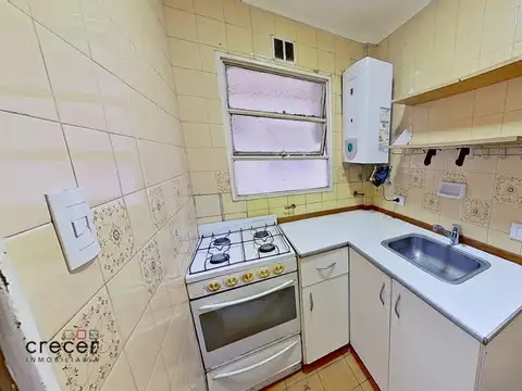 Venta departamento monoambiente con balcon ideal primera vivienda o inversion apto credito