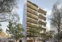 Emprendimiento en Palermo de 1 Dormitorios
