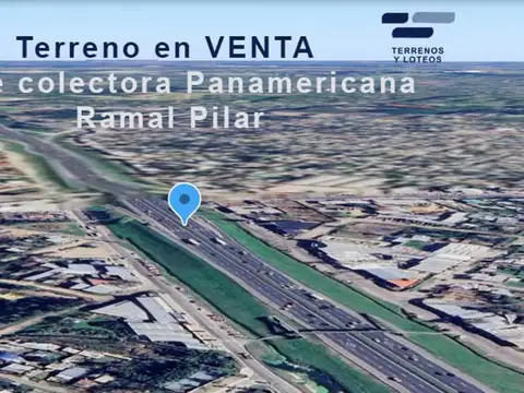 Terreno en venta sobre colectora Panamericana