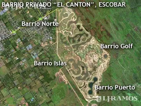 A LAGUNA. EL CANTON, BARRIO NORTE - AC