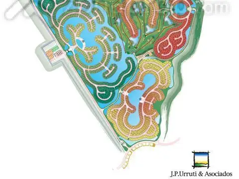 Terreno en Venta de 801,0 m2