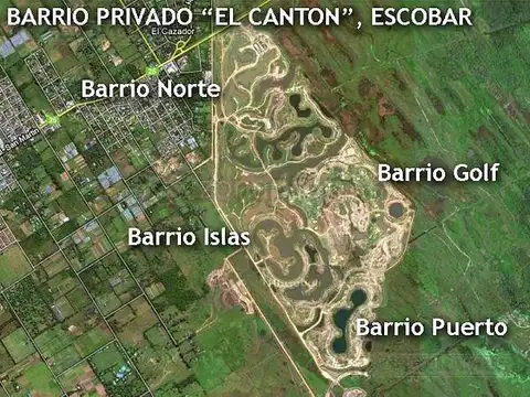 A LAGUNA. EL CANTON, BARRIO NORTE - AC