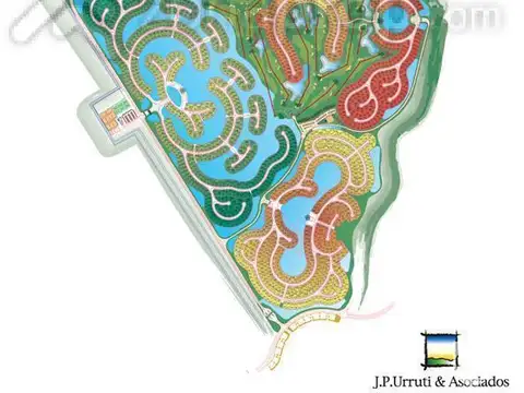Terreno en Venta de 801,0 m2