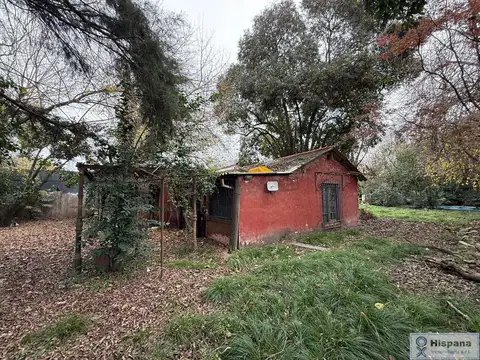 Terreno en Venta 34  mts Fondo