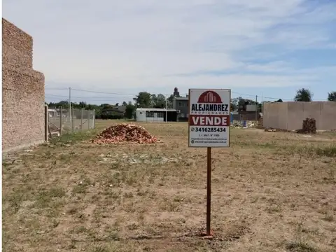 Terreno en Venta en Pueblo Esther, Rosario