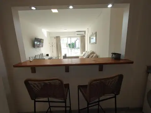 Departamento 3 ambientes con 2 baños