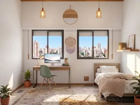 Departamento monoambiente escalera LA SIBERIA