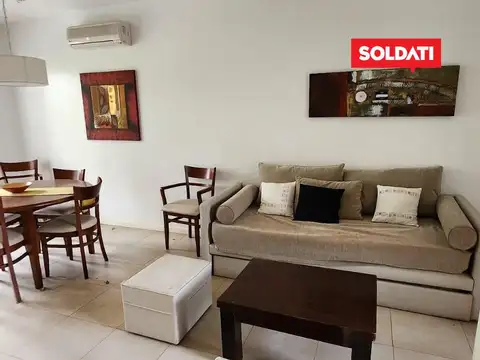 Mar de las pampas, venta departamento amueblado, a metros del mar.