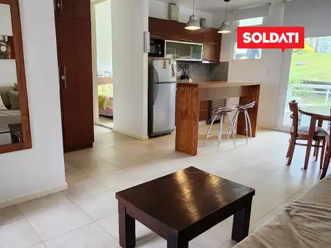 Mar de las pampas, Cóndores y Barlovento, venta departamento amueblado