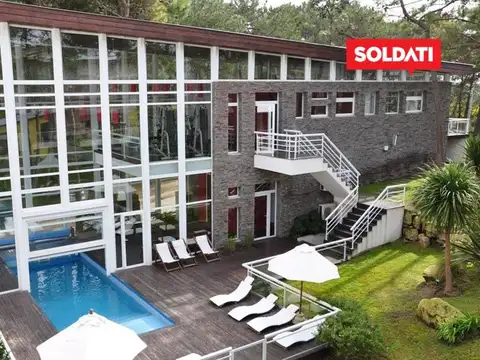 Departamento en venta amueblado, Mar de las pampas, Apto crédito