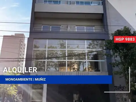 Oficina - Alquiler - Argentina, Muñiz - Conesa 1242