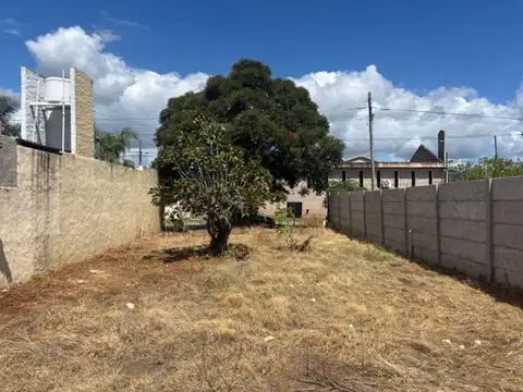 Terreno excelente ubicación con acceso a todos los servicios