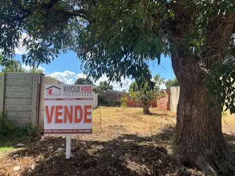 Terreno excelente ubicación con acceso a todos los servicios