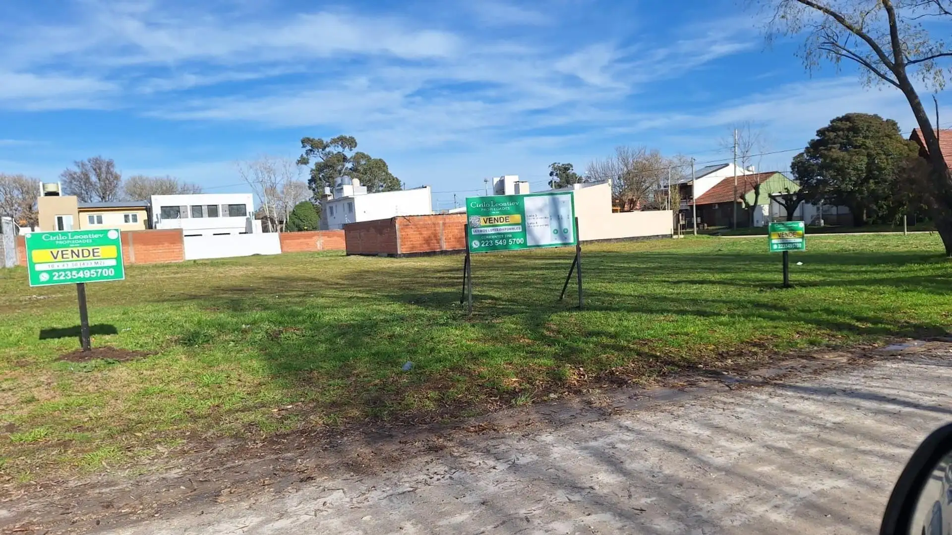 VENTA LOTES EN BARRIO LOS PINARES!