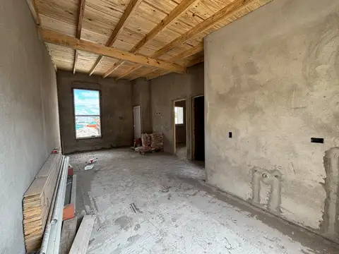 Casa 3 ambientes con 1 baño
