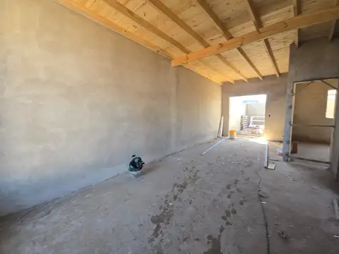 Casa 3 ambientes con 1 baño