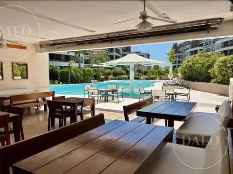 Departamento en Alquiler con 1 cocheras