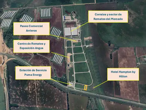 Venta Lote en Mercado Agroganadero de Cañuelas