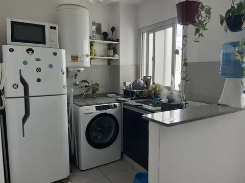 Departamento 3 ambientes con 1 baño