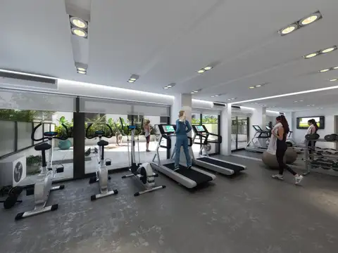 Departamento 3 ambientes con 1 baño