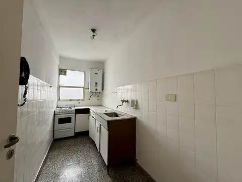 Departamento 2 ambientes con 1 baño