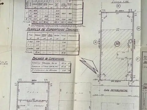 VENTA DE TERRENO EN NUÑEZ