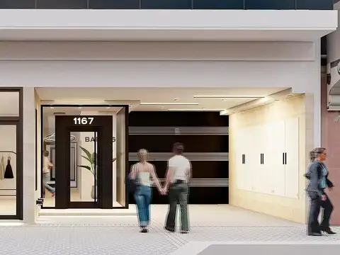 Mitre  al 1100 - Departamento en venta de 1 dormitorio - Rosario Centro