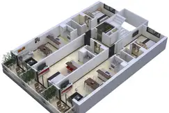 Palestina 714 de  1 y 2 Dormitorios