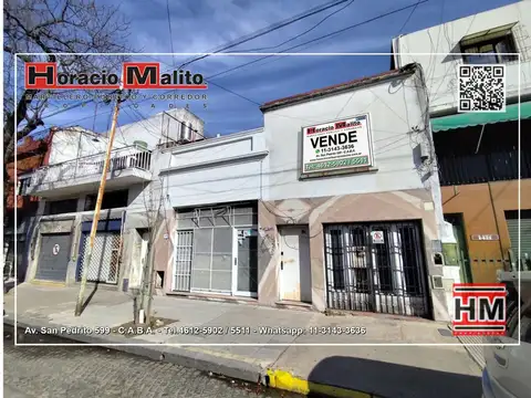 Venta de Terreno C/LOCAL Y VIVENDA en escelente ubicacion