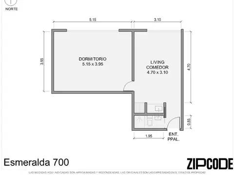 Esmeralda 700