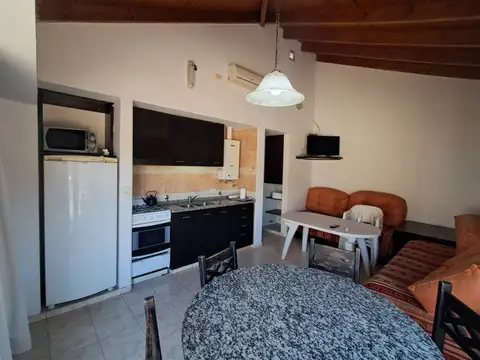 Cabañas en complejo con pileta