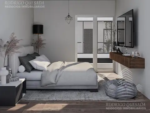 Departamento 3 ambientes con 1 baño