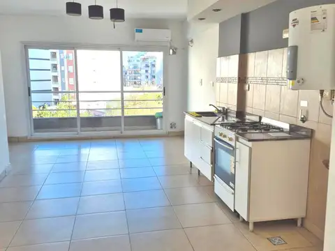 ALQUILER DE MONOAMBIENTE CONTRAFRENTE CON BALCON