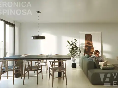 Departamento de tres ambientes en venta, Haedo