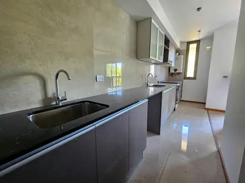 Venta departamento 1 dormitorio con balcón terraza y amenities  barrio Jorge Cura Rosario