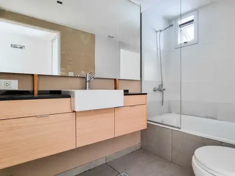 Departamento Monoambiente con 1 baño