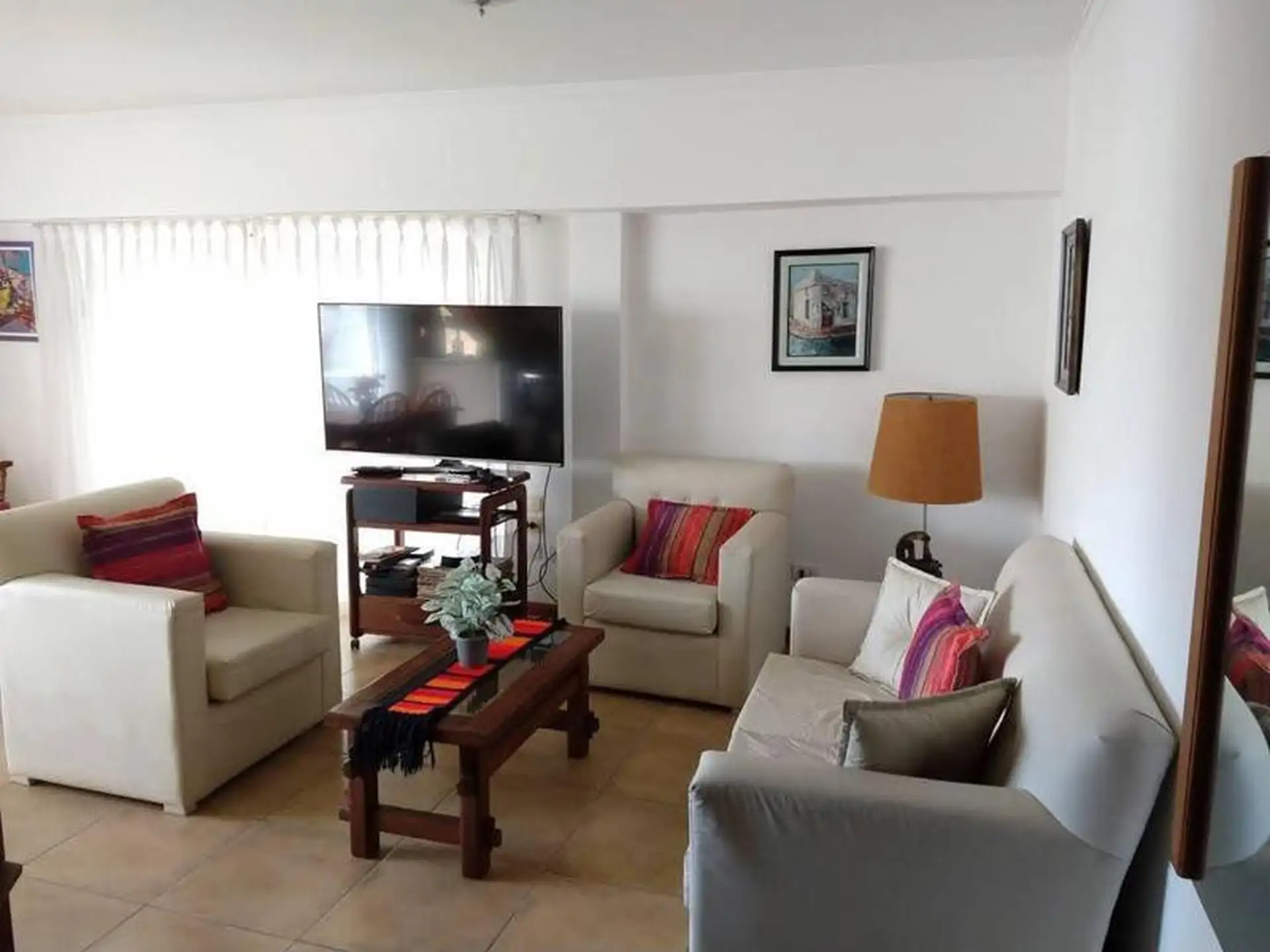 Departamento 4 ambientes con terraza propia