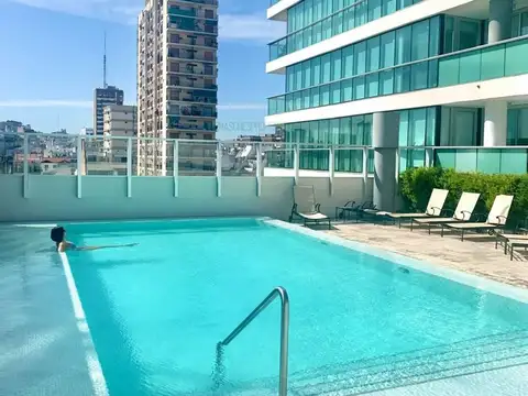 Alquiler 2 Amb c/Cochera en Torre Deco Seguridad y Confort