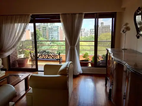 Departamento 4 ambientes con 2 baños