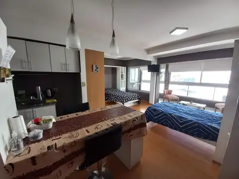 Departamento Monoambiente con 1 baño