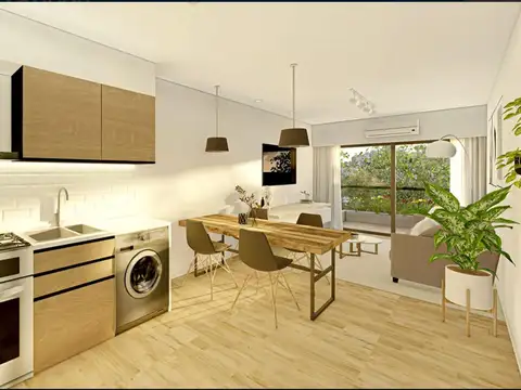 Venta departamento 2 ambientes Amenities Entrega 3/2026