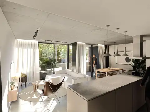 Departamento en Venta de 1 dormitorio