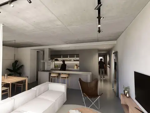 Departamento en Venta de 2 ambientes