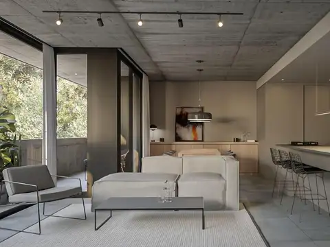 Departamento 2 ambientes con 1 baño