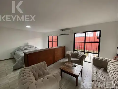 Monoambiente con patio a la venta 22 y 65
