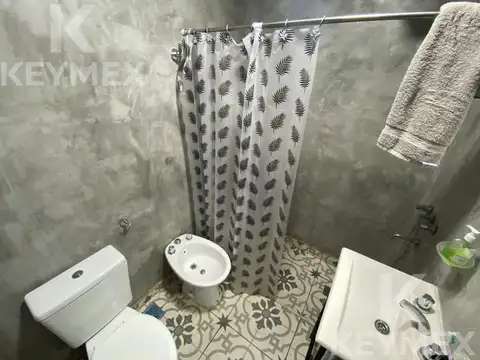 Departamento Monoambiente con 1 baño