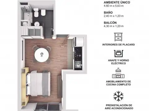 Departamento en Venta A Estrenar